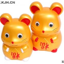 334金福鼠儲(chǔ)錢罐(小)