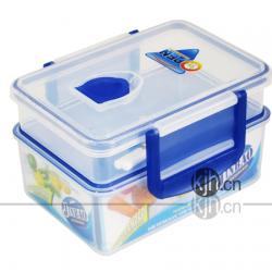 295長(zhǎng)方形外雙層透明