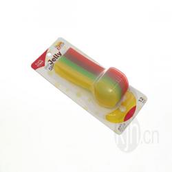 多彩喱匙，12支/板