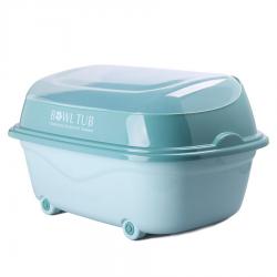 幸?？燔?chē)碗盆（透明蓋）