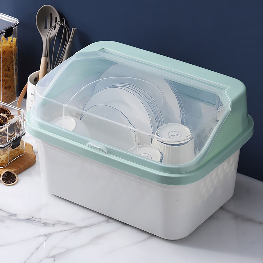 碗柜(帶瀝水籃，底部無