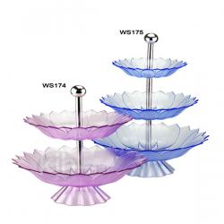 時(shí)尚雙層、三層果盤