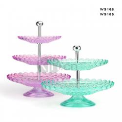 時(shí)尚兩層、三層果盤
