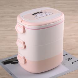 雅趣便當(dāng)盒+304不銹鋼