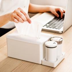 紙巾盒組合套裝（帶棉、