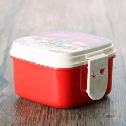 圣誕方形點心便當(dāng)盒