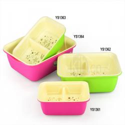 雙格二合一果蔬篩（小、