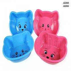 大號、小號貓咪臉盆