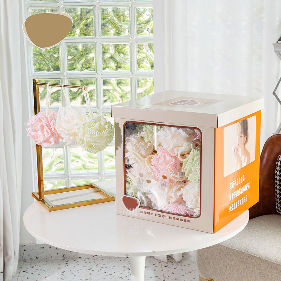 紙盒裝-網紅花邊沐浴