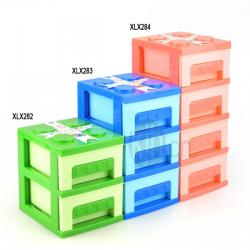 積木迷爾二層、三層、