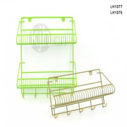 單層、雙層廚房掛物架