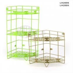 方格二層、三層花邊角