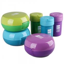 鮮樂(lè)3格餐盒+隨手杯套