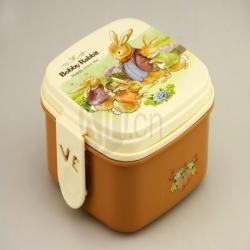 波比方形午餐便當盒