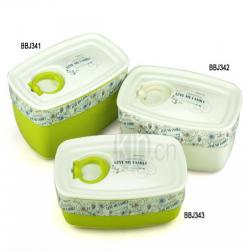 密封飯盒(720ml、600m