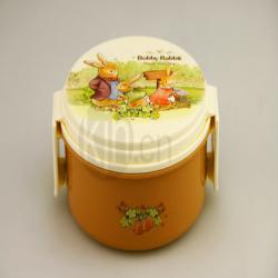 波比圓形點心便當盒