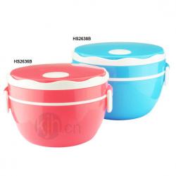 大號(hào)、小號(hào)樂樂圓飯盒