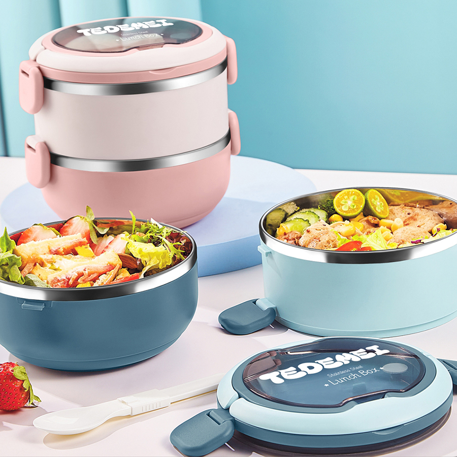 單層700ml/雙層1.4L不