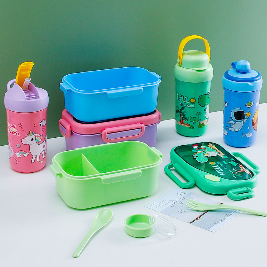 趣悅卡通長(zhǎng)方單層/分