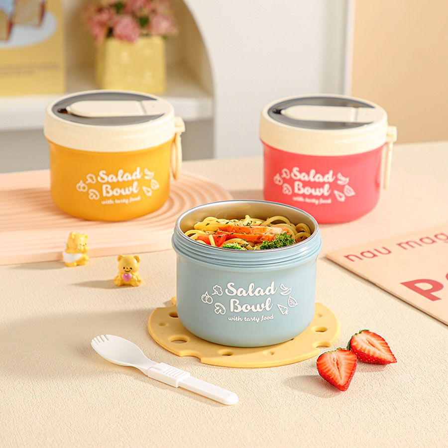 便攜式早餐杯(配折疊