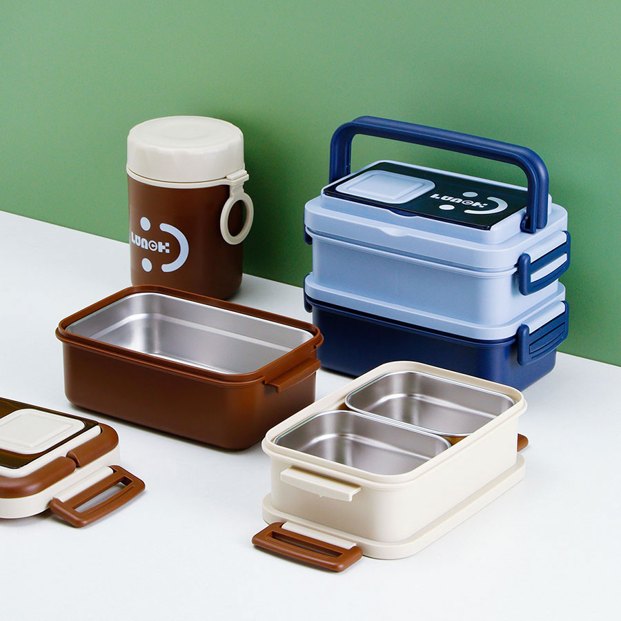 悠悅簡逸不銹鋼便當(dāng)盒