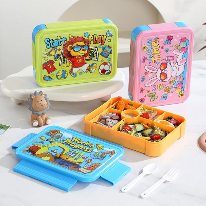 星樂分格密封便當盒1335ml