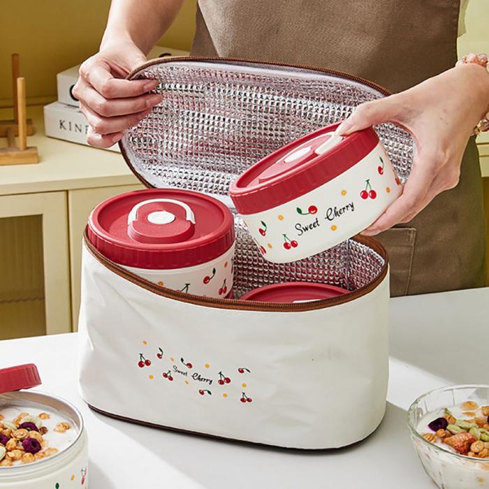 櫻桃，湯罐304內(nèi)膽二層/三層/四層