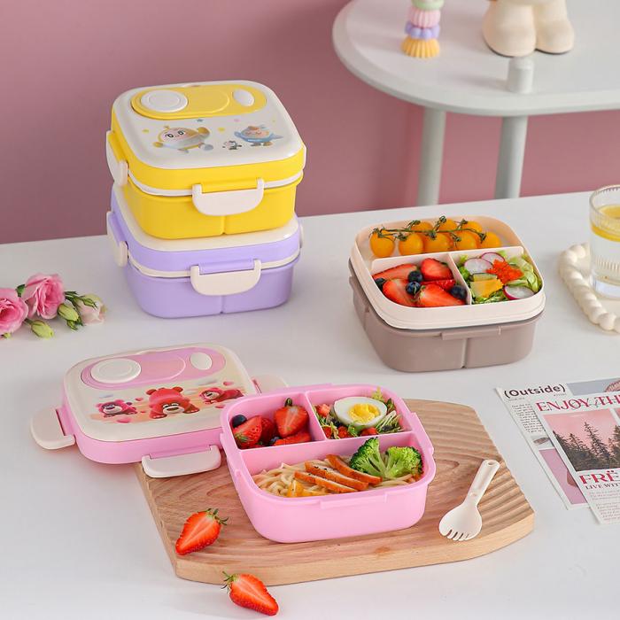 臻悅飯盒 三格/四格可