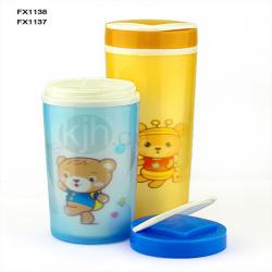 密封雙層保溫杯（300、4