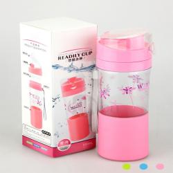 悠酷水杯（樂(lè)扣塑料）500m