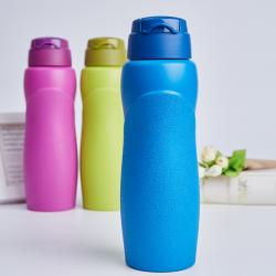 密封吸管美體運(yùn)動水壺