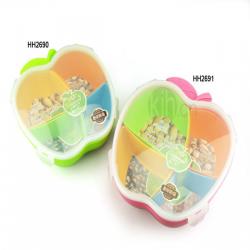 蘋果密封糖果盒（大號(hào)、